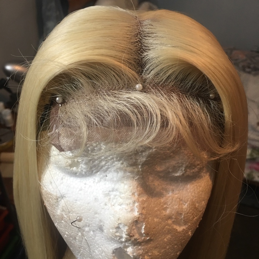 Blonde Lace wig